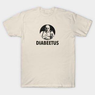 Diabeetus - Wilford Brimley Pencil Drawing Style T-Shirt